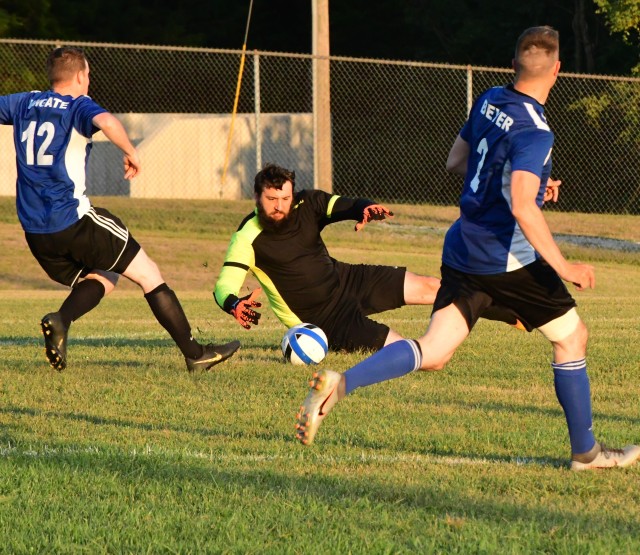 Hard fought soccer championship goes into overtime, shoot-off