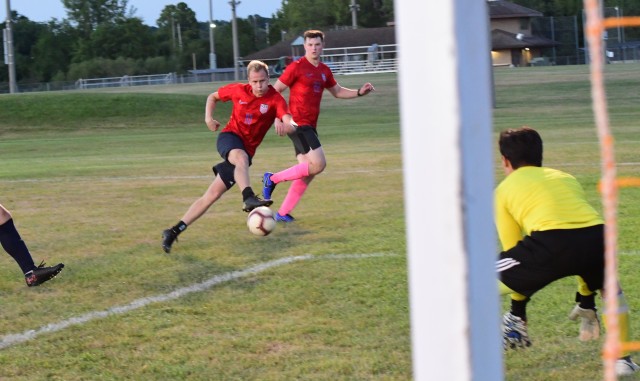 Hard fought soccer championship goes into overtime, shoot-off