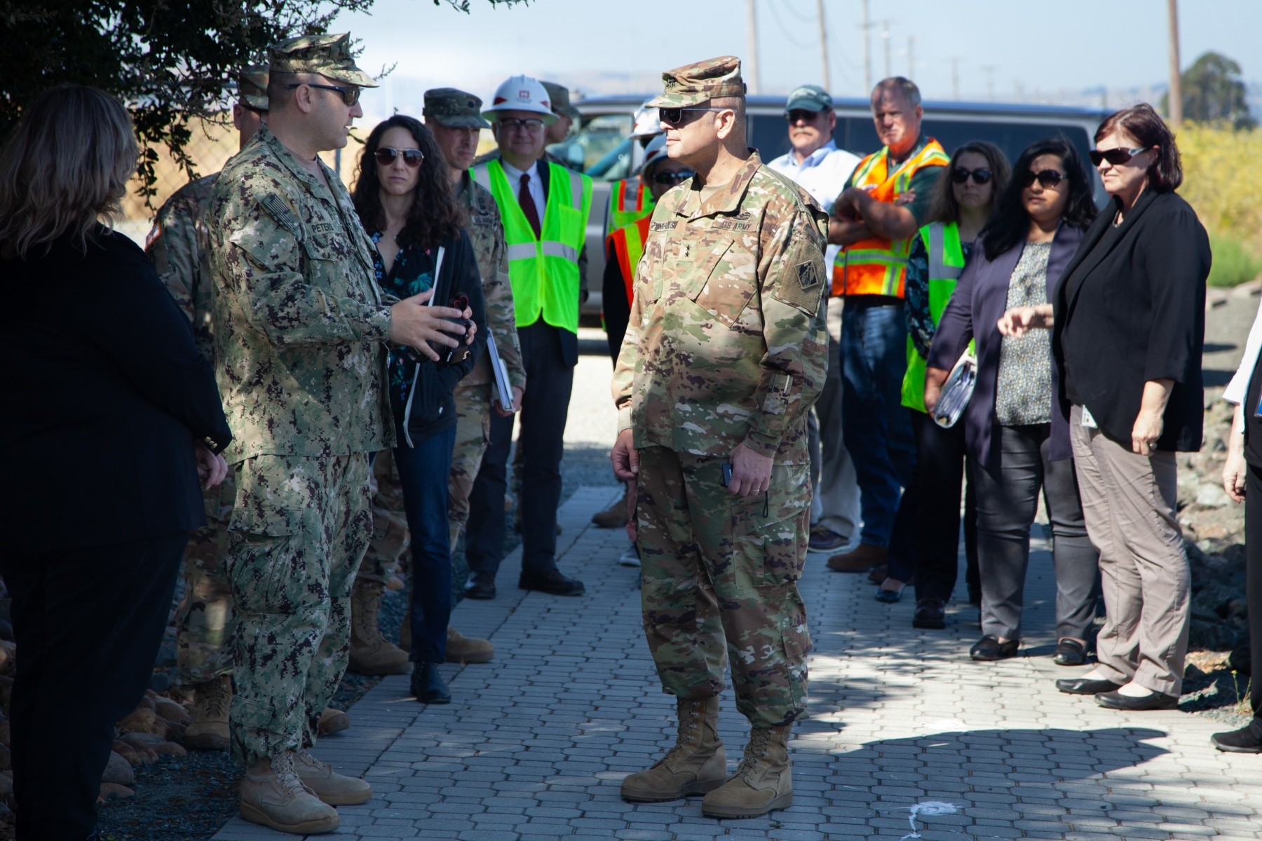 Funkhouser Inspects USACE Projects at MOTCO | Article | The United ...