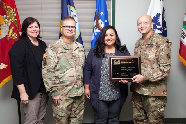 Raymundo Named USACE 2019 Project Manager of the Year