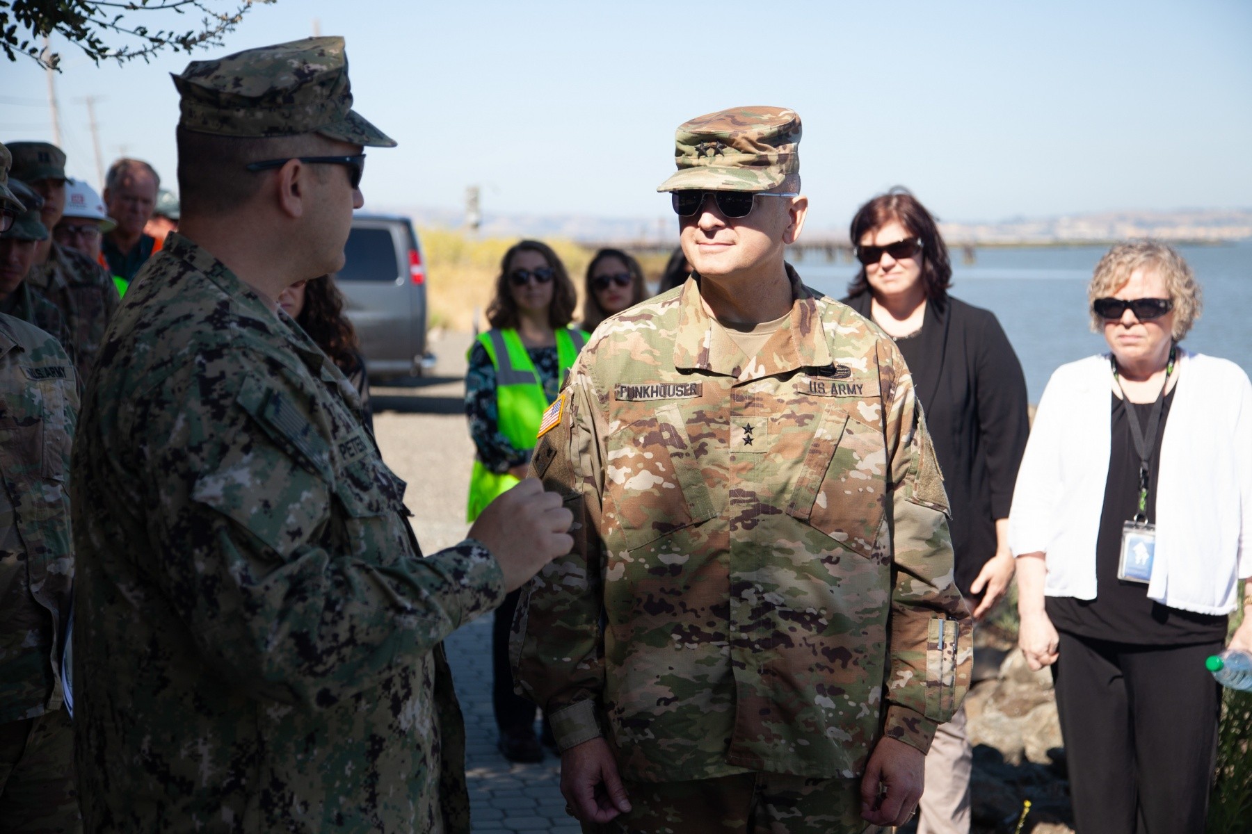Funkhouser Inspects USACE Projects at MOTCO | Article | The United ...