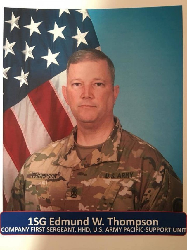 Hawaii Army Reserve Soldier honored at Cowboys-Rams game