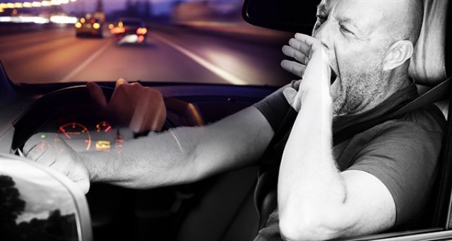 Now that I'm older, I realize that if I fall asleep at the wheel, I'm not only endangering my life, but the lives of everyone I encounter on the road.
