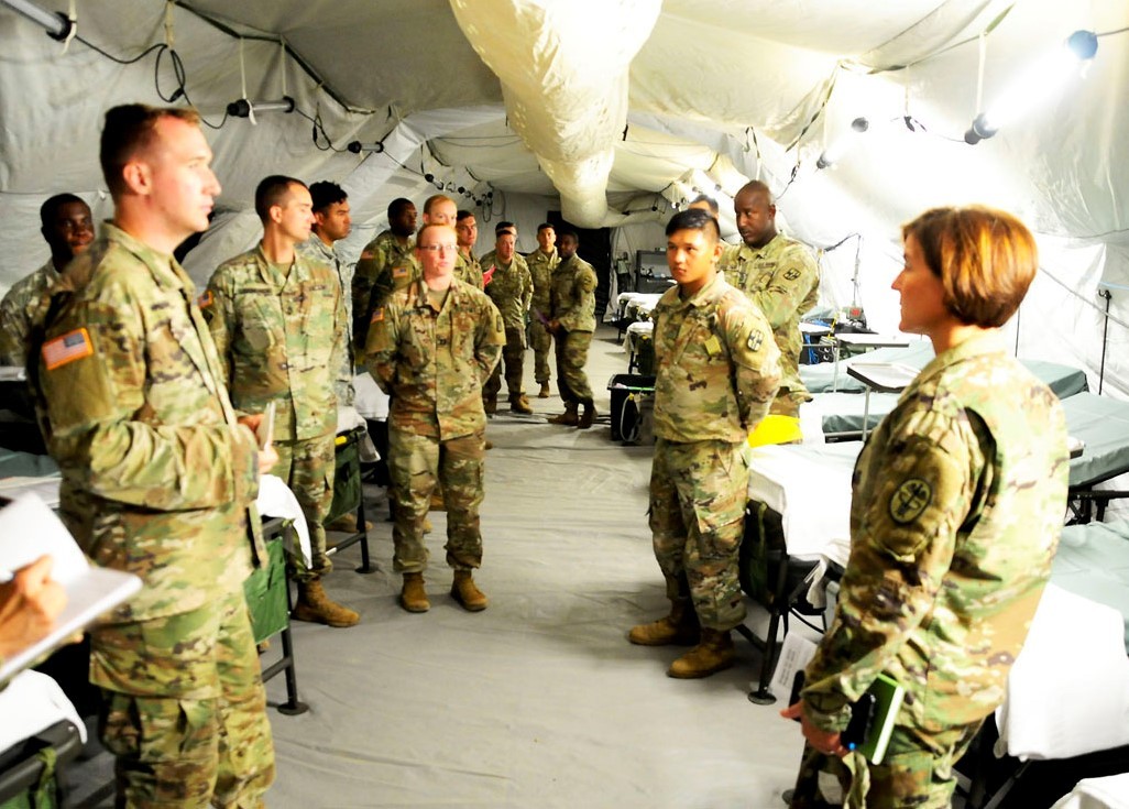 115th CSh shows off new technology to BJACH Commander Article The United States Army