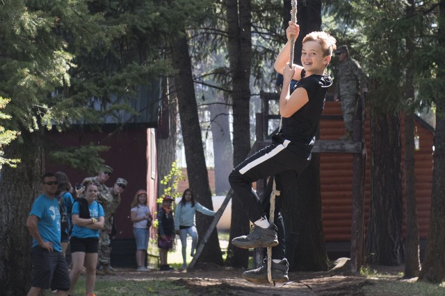 Children of Idaho National Guardsmen 'survived' summer camp