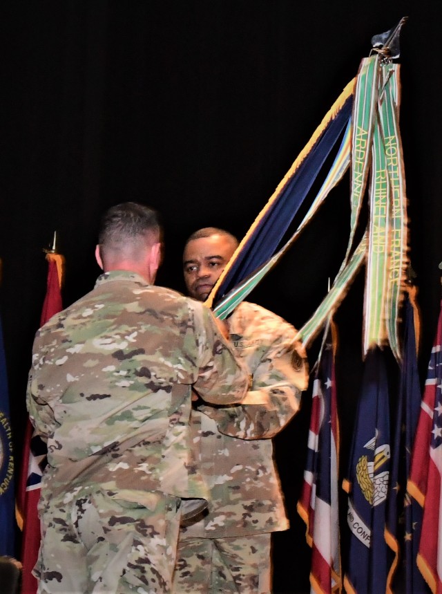 83rd Army Reserve Readiness Training Center has new senior enlisted leader