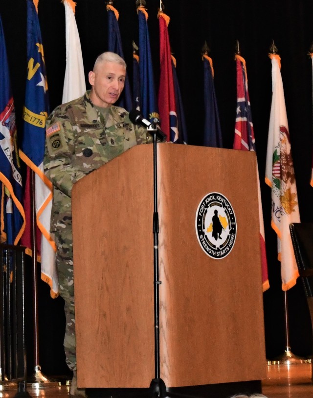 83rd Army Reserve Readiness Training Center has new senior enlisted leader