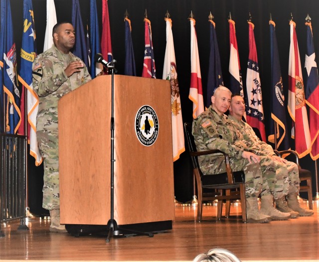 83rd Army Reserve Readiness Training Center has new senior enlisted leader