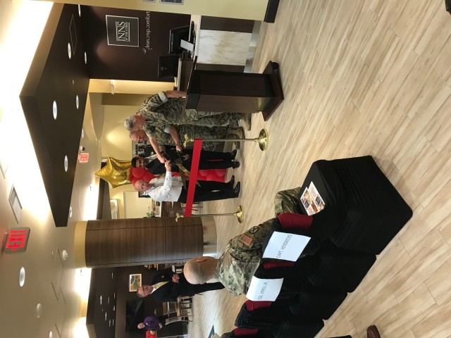 JED Commander attends TLF ribbon-cutting