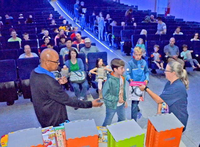 Exploring new worlds during Wiesbaden's Summer Reading Program