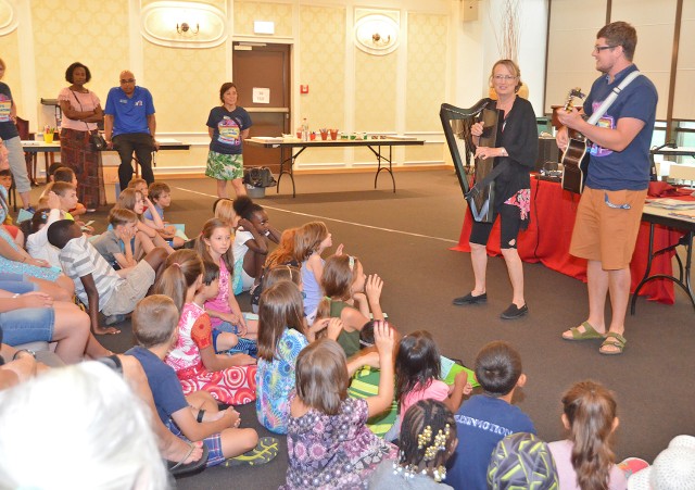 Exploring new worlds during Wiesbaden's Summer Reading Program