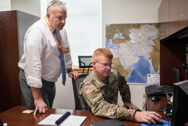Former Army Colonel Continues to Serve at 1st TSC