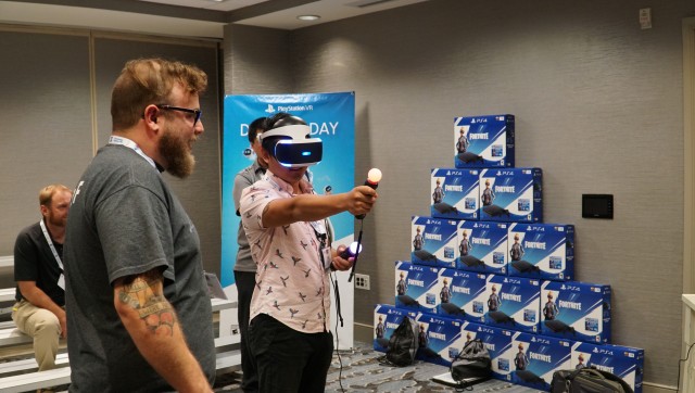 Four service exchanges join forces for first time at electronics expo