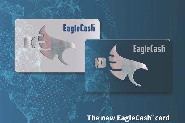 New EagleCash card set to consolidate DoD's stored-value cards  
