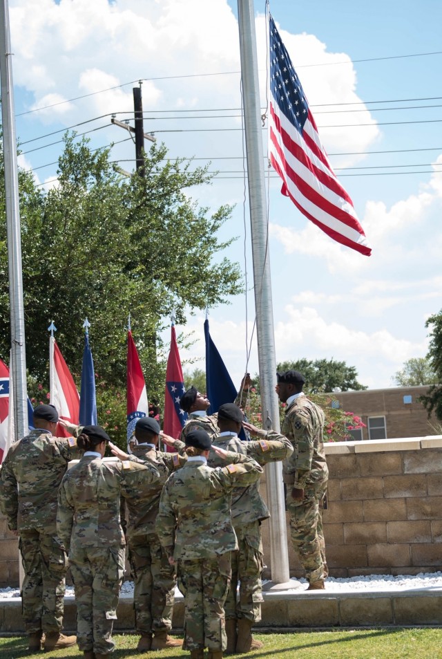 Sustainers uphold Army tradition during ceremony