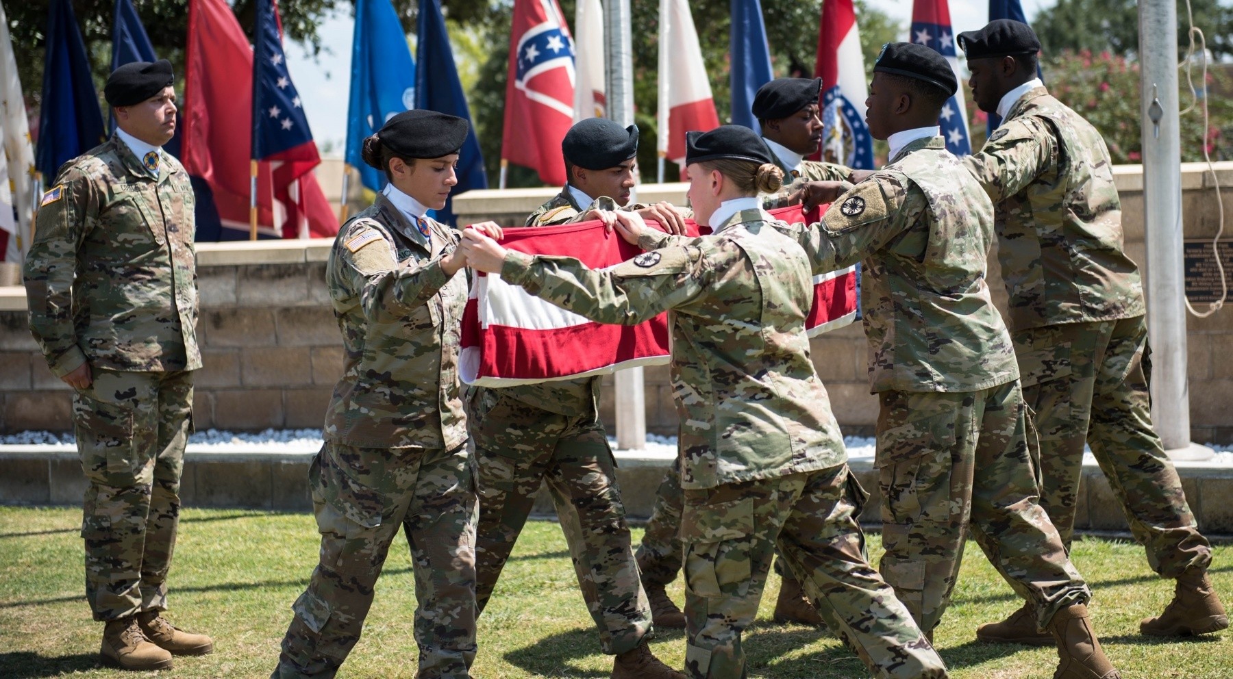 Sustainers uphold Army tradition during ceremony | Article | The United ...