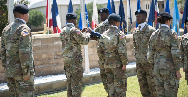 Sustainers uphold Army tradition during ceremony