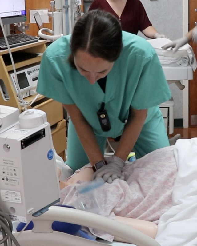 Nursing Skills Fair helps keep Blanchfield nurses ready