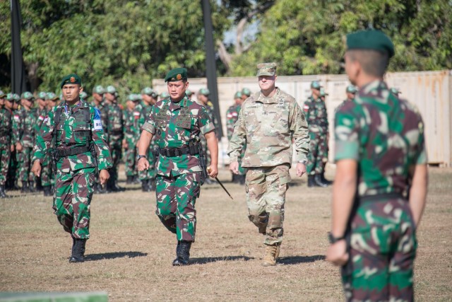 Garuda Shield 19: Opening Ceremony