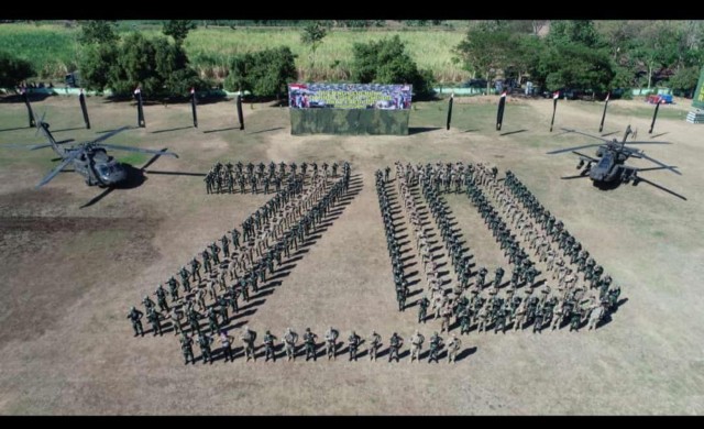 Garuda Shield 19: Opening Ceremony