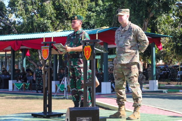 Garuda Shield 19: Opening Ceremony