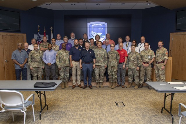 The U.S. Army Engineer Research and Development Center holds Multi-Domain Operations Joint Technology Demonstration