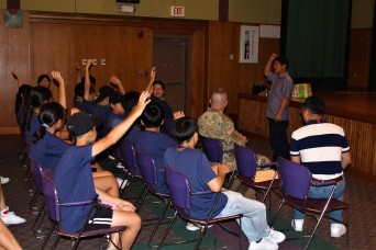 Camp Carroll holds 15th Annual Summer English Camp for local students