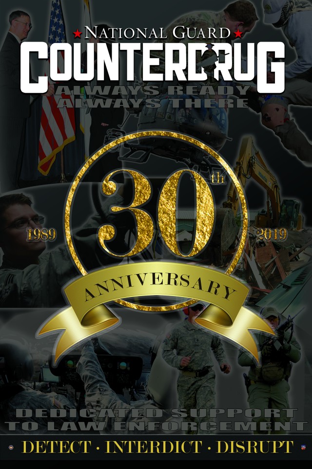 National Guard Counterdrug Program celebrates 30 years