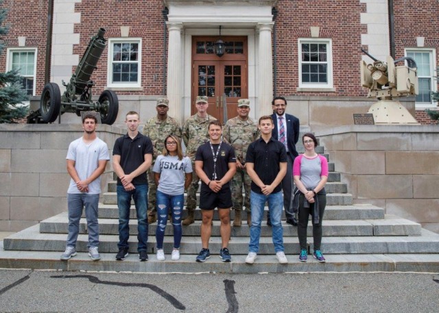 Army recruits visit Picatinny for broader Army perspective