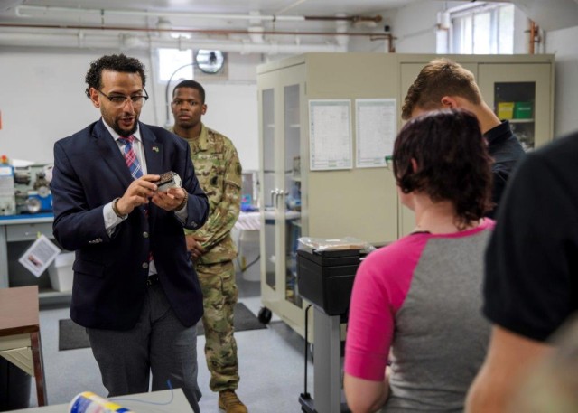 Army recruits visit Picatinny for broader Army perspective