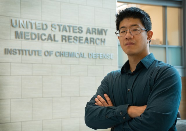 Dr. Benjamin Wong, U.S. Army Medical Research Institute of Chemical Defense