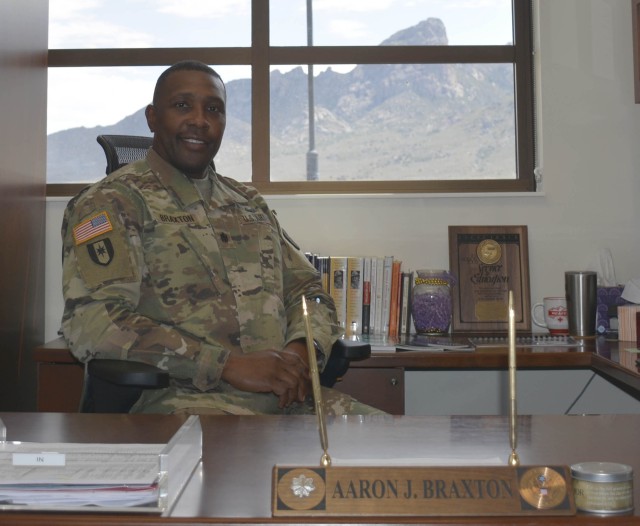 WSMR welcomes McAfee Commander