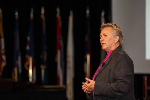 ILSC director addresses the workforce during town hall meeting