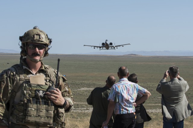 Idaho National Guard demonstrates joint capabilities