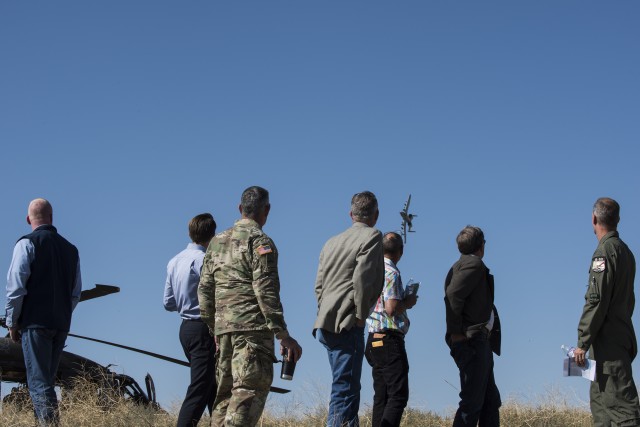 Idaho National Guard demonstrates joint capabilities