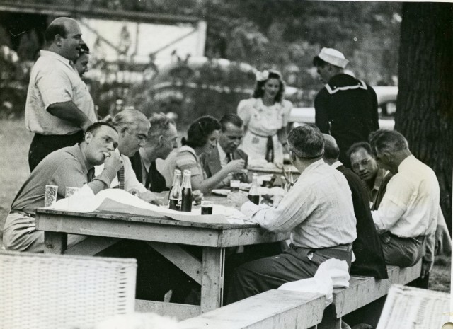 1943 Picnic at Fort Monmouth, New Jersey