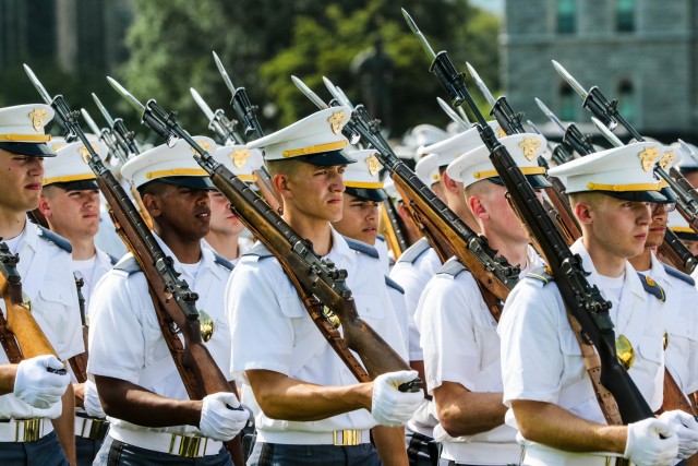 USMA Class of 2023 now members of the Corps of Cadets | Article | The