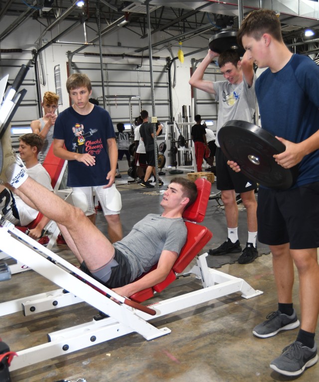 Fort Knox football program energized with 47 new recruits