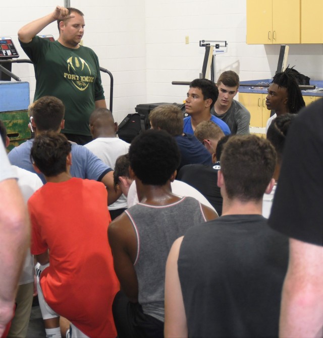 Fort Knox football program energized with 47 new recruits
