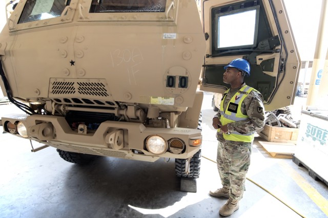 Truck inspection