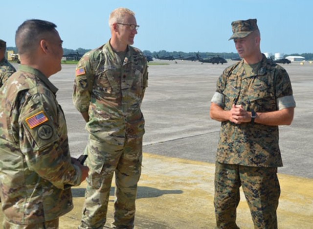 3CAB conducts ODW training with Marines | Article | The United States Army