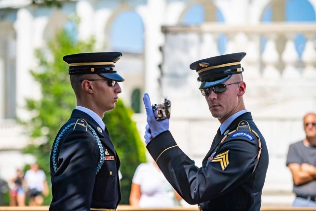 Changing of the Guard ceremony