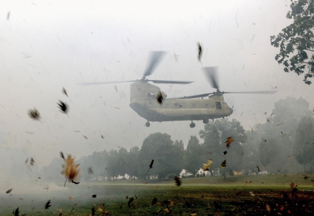 Pa. Guard aviation supports full-scale hurricane exercise