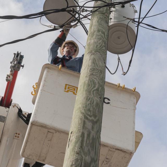 High voltage team keeps the lights on at ANAD