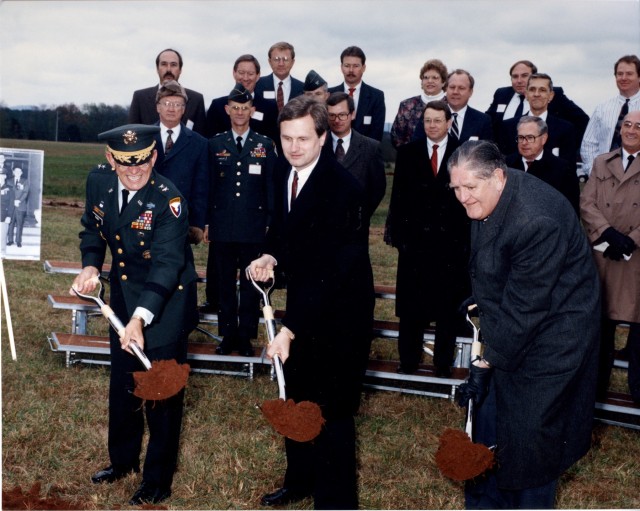 Sparkman Center groundbreaking