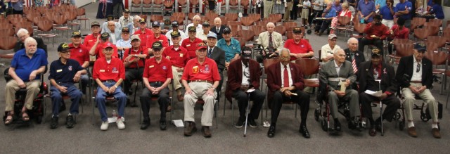 Joint Base San Antonio honors the "Greatest Generation"