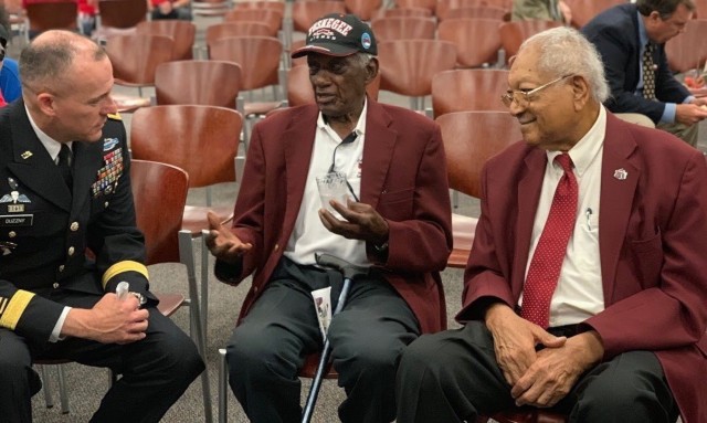 Joint Base San Antonio honors the "Greatest Generation"