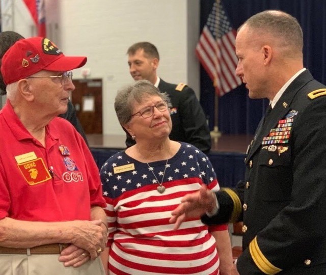 Joint Base San Antonio honors the "Greatest Generation"