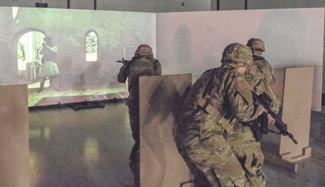 Fort Leonard Wood fields cutting-edge combat training tech, SAM-T