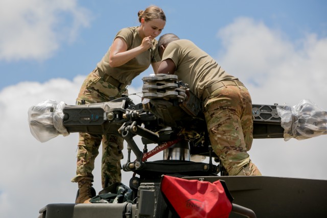 U.S. Army Pfc. Tess Sandoval